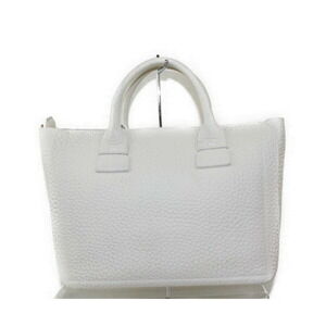 Furla Leather Capriccio White Handbag Shoulder